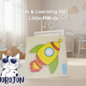 আপনার সোনামণির বুদ্ধিবৃত্তিক বিকাশে Nobojon (Puzzle) পাজল গেম 🧩🧠